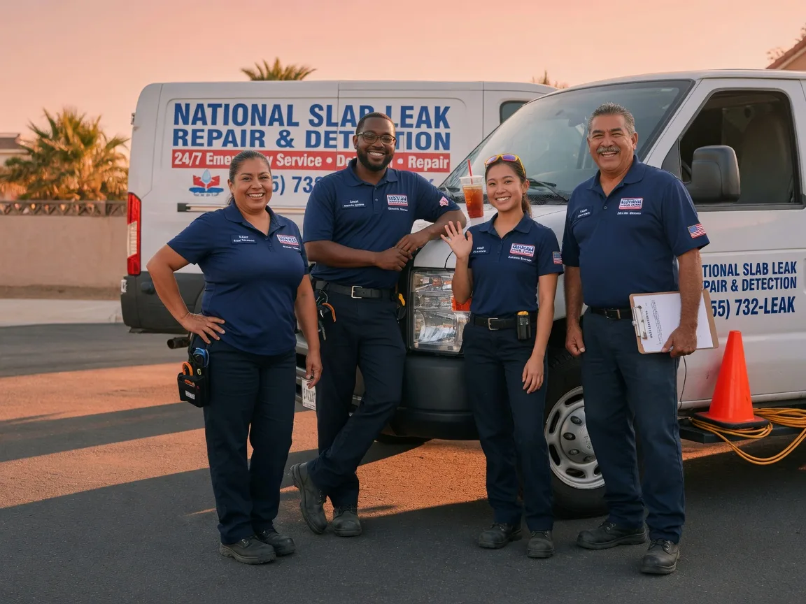 Slab Leak Detection company in Saint Marys, IA