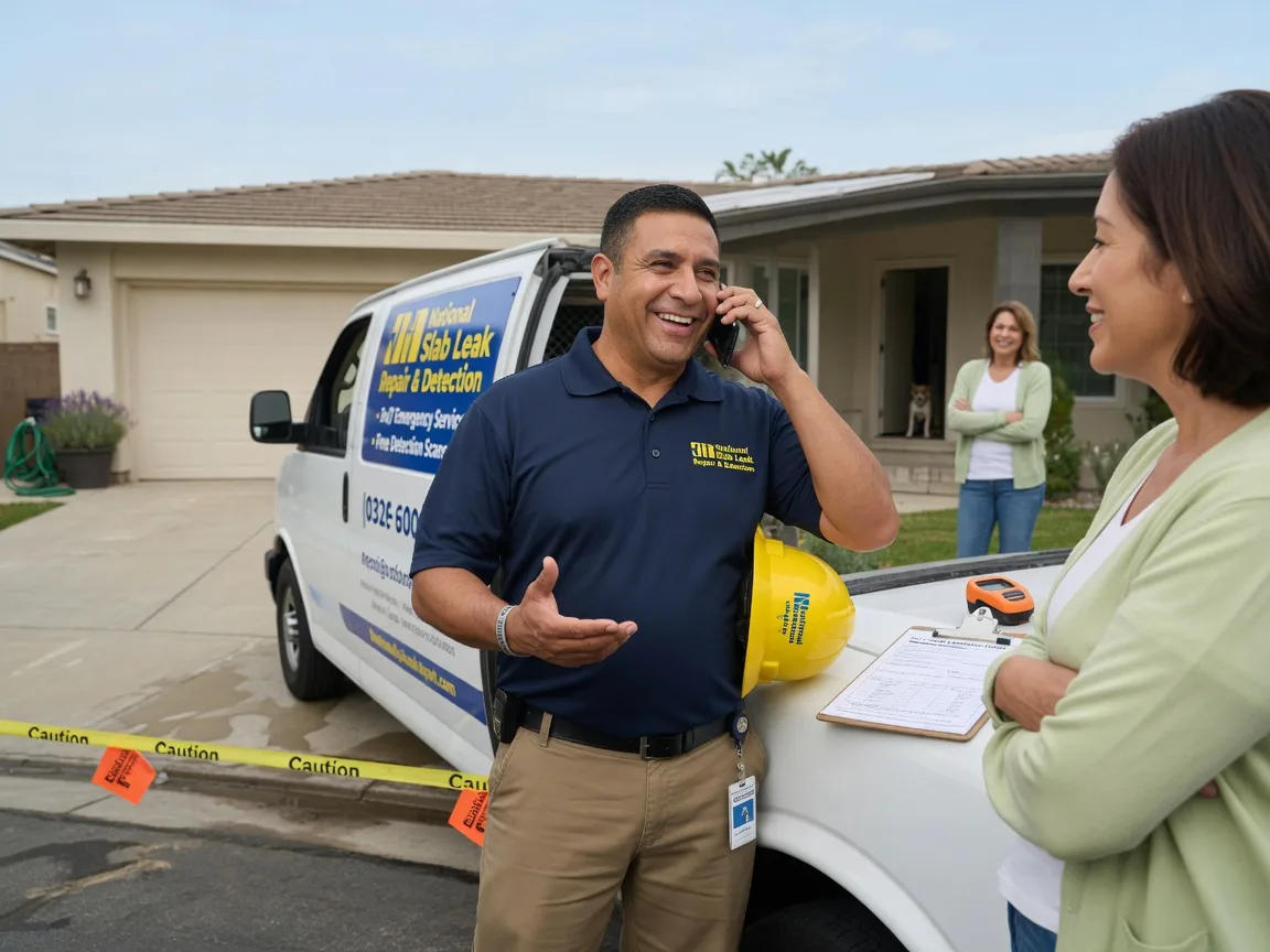 Slab Leak Detection Saint Marys, IA FAQs