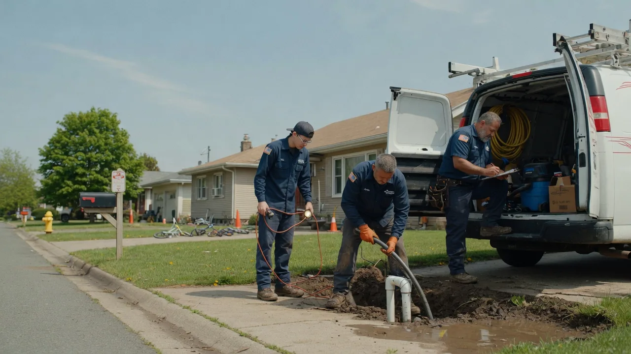 Slab Leak Detection in Saint Marys, IA near me