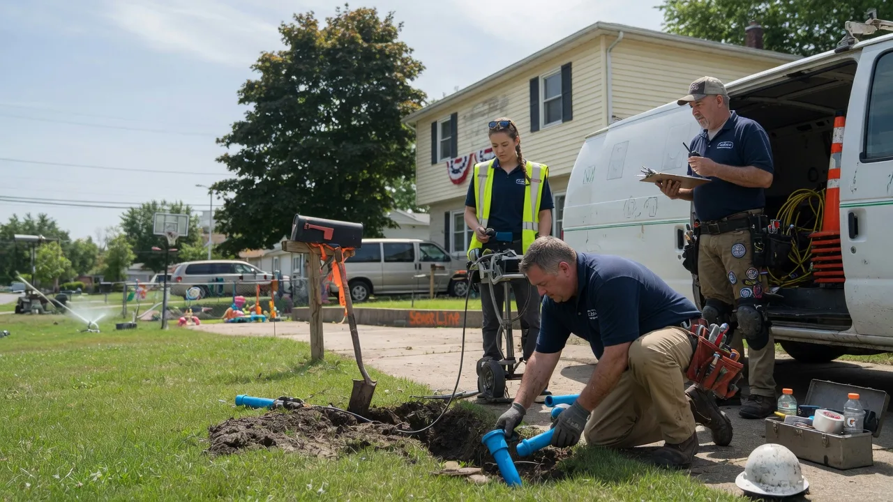 Slab Leak Repair in Saint Marys, IA near me
